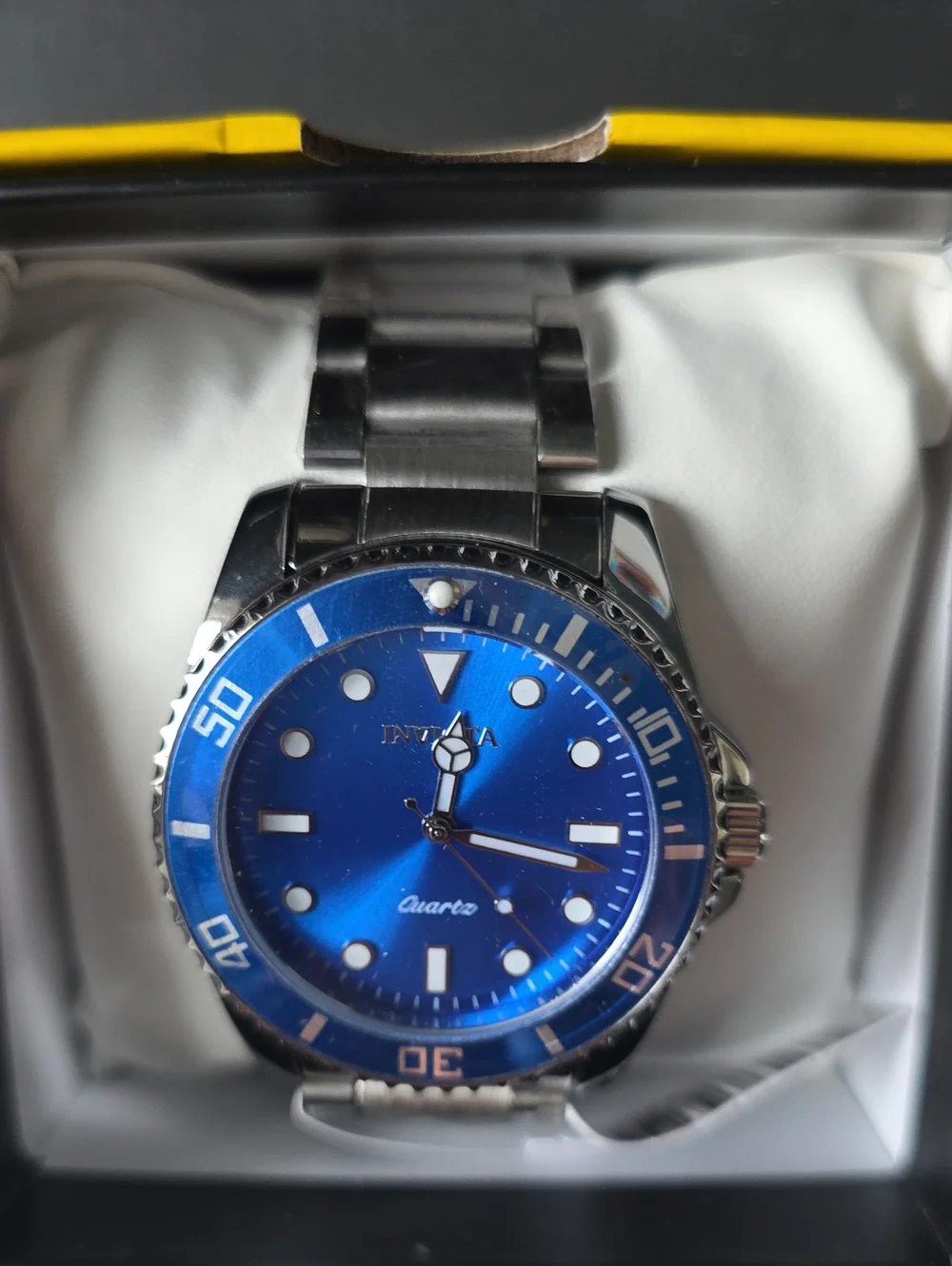 455.  Set Of 2 INVICTA Watches - Men